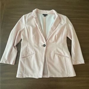 Metaphor Light Pink Blazer Size Medium